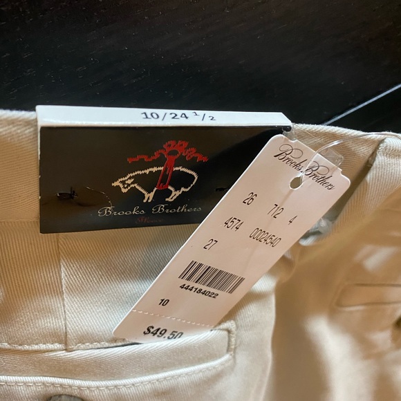 Boys Flat Front Chinos - Picture 2 of 4